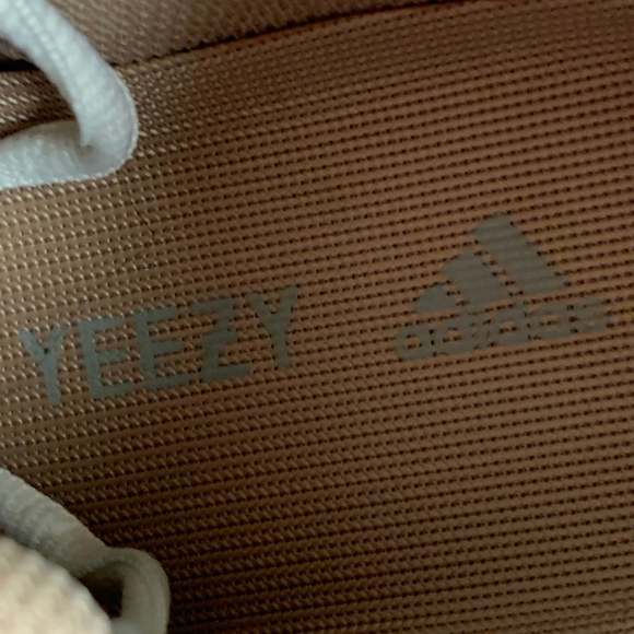 ADIDAS x YEEZY Boost 700 Beige Multi-Color Suede Wave Runner Sneakers - Picture 6 of 8